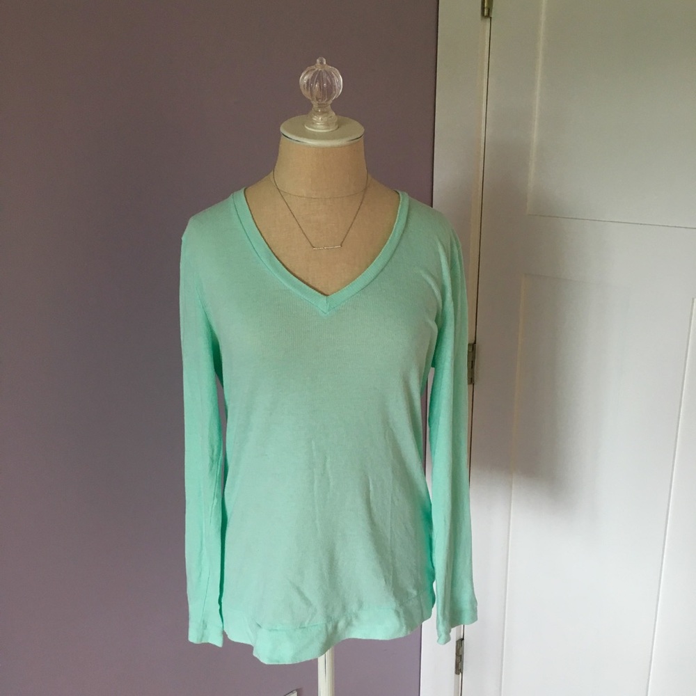 Forever 21 Turquoise Shirt